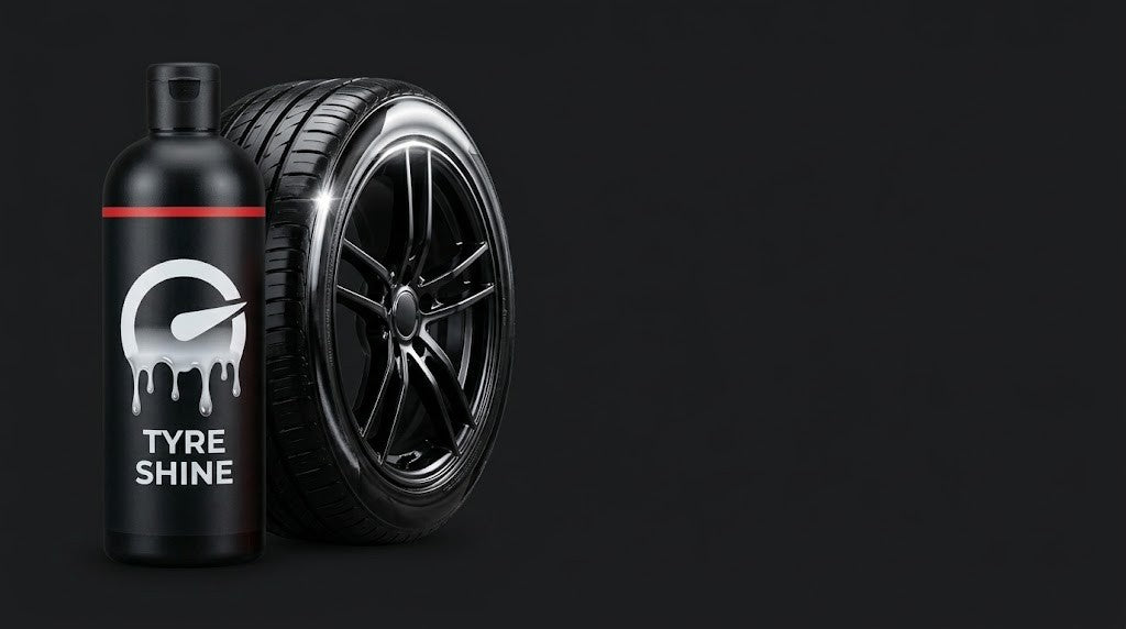 Tyre Shine Corsa Detail pe anvelopa