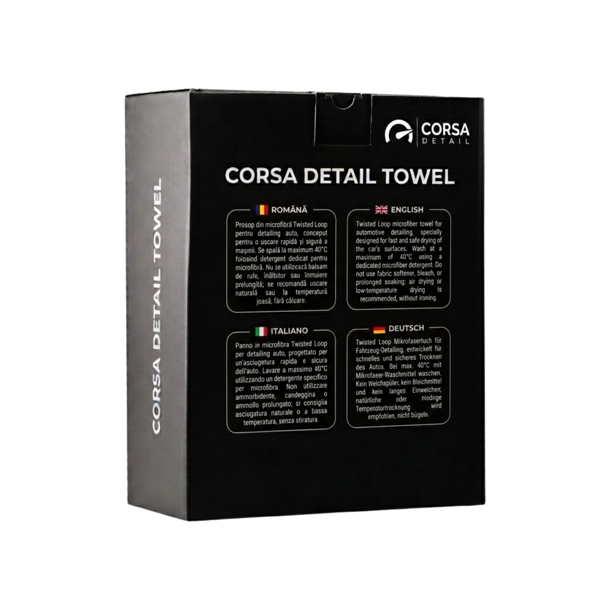 PROSOP CORSA DETAIL V2 - 850GSM - 90*70CM