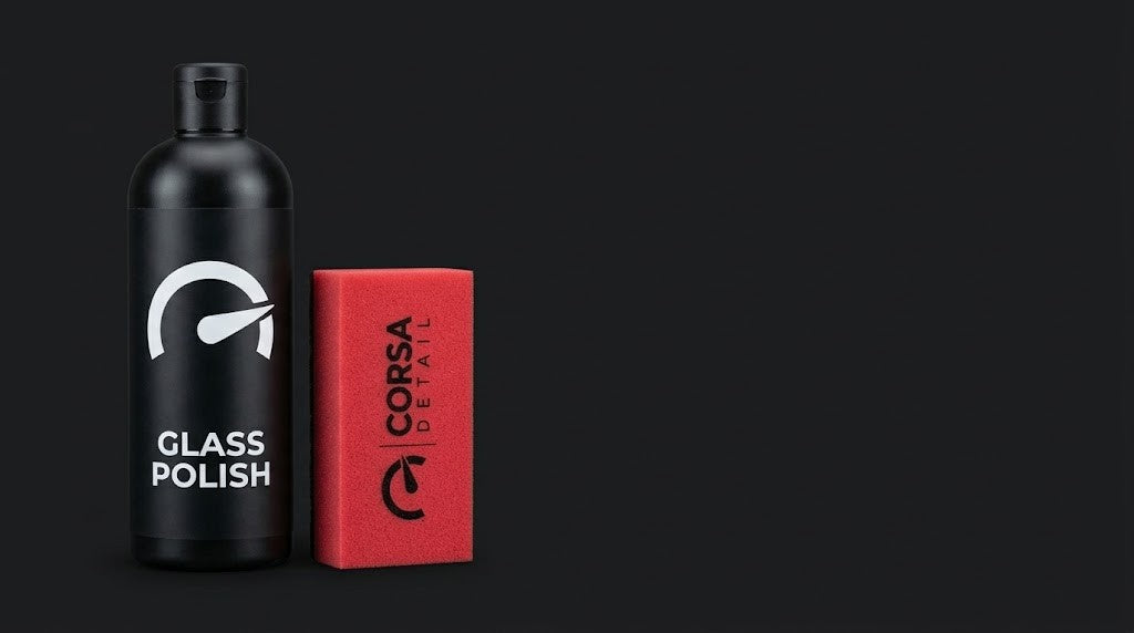 Glass Polish si aplicator Corsa Detail