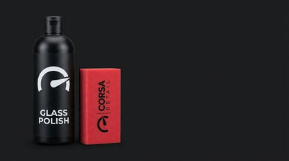Glass Polish si aplicator Corsa Detail