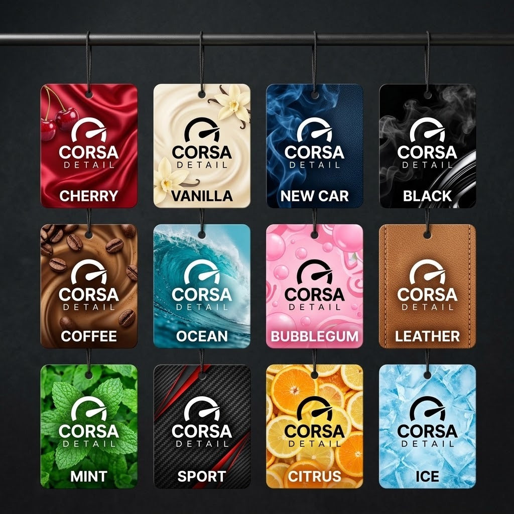 Odorizante auto Corsa Detail - toate aromele